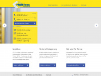 multibox.de Webseite Vorschau