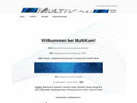 multi-kom.de Webseite Vorschau