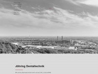 joehring.de Webseite Vorschau