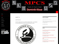 mpcs-musado.de Webseite Vorschau
