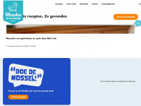 mosselen.nl Webseite Vorschau