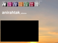 anirahtak.de Webseite Vorschau