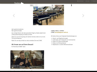 piano-harke.de Webseite Vorschau
