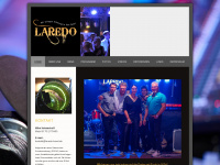 laredo-band.de Webseite Vorschau