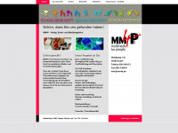 mm4p.de Webseite Vorschau