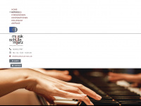 musikschule-merz.de Webseite Vorschau