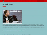 maikhester.net Webseite Vorschau