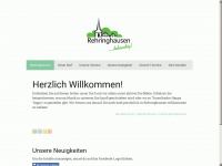 rehringhausen.de Webseite Vorschau