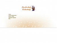 musikschule-wolterhoff.de Webseite Vorschau