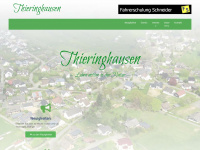 thieringhausen.de Webseite Vorschau