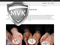 mvk-steuerberatung.de Webseite Vorschau