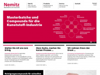 nemitzgmbh.de Webseite Vorschau