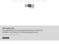 mwm-arnsberg.de Webseite Vorschau