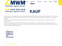 mwm-services.de Webseite Vorschau