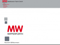 mw-wipperfuerth.de Webseite Vorschau