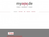 myenjoy.de Webseite Vorschau