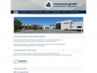 myrenne.com Webseite Vorschau