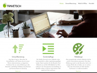 travetsch-ag.ch Webseite Vorschau