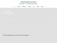 naehzentrum-hoffmann.de Webseite Vorschau
