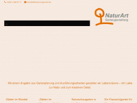 naturart-gaerten.de Webseite Vorschau