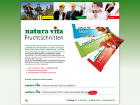 natura-vita.de Webseite Vorschau