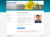 naturheilpraxis-flaig.com Webseite Vorschau
