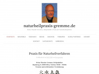 naturheilpraxis-gremme.de Webseite Vorschau