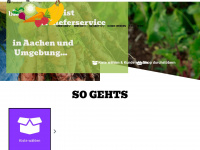 bioliese-aachen.de Webseite Vorschau