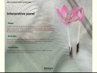 nature-interpretation-panels.com Webseite Vorschau