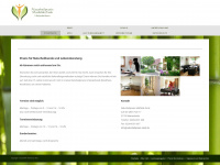 naturheilpraxis-zank.de Webseite Vorschau