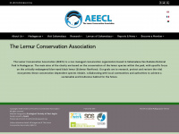 aeecl.org Webseite Vorschau