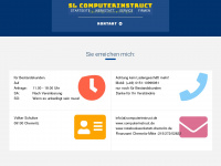 webservice-chemnitz.de Webseite Vorschau