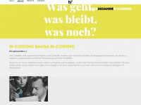 n-coding.com Webseite Vorschau