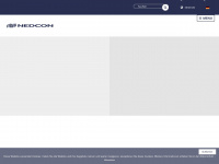 nedcon.com Webseite Vorschau