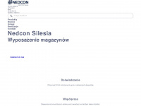 nedcon.pl Webseite Vorschau