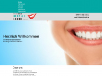 neheimer-dentallabor.de Webseite Vorschau