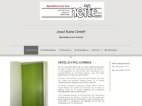 neite-gmbh.de Webseite Vorschau
