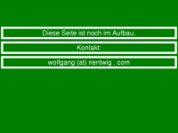 nentwig-web.de Webseite Vorschau