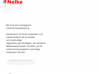 nelke.com Webseite Vorschau