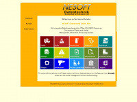 nesoft-gmbh.de Webseite Vorschau