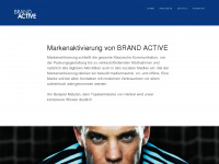 brand-active.de Webseite Vorschau
