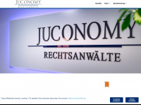 juconomy.de Webseite Vorschau