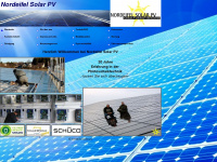 nordeifel-solar-pv.de Webseite Vorschau