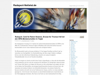 radsport-nettetal.de Webseite Vorschau