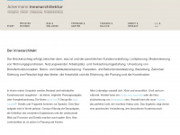 ackermann-innenarchitektur.de Webseite Vorschau