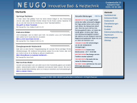 neugo.de Webseite Vorschau