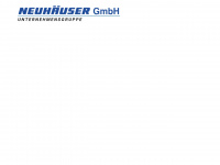 neuhaeuser.com Webseite Vorschau