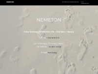 nemeton.de Webseite Vorschau