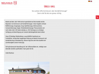 neuhaus-lkw.de Webseite Vorschau