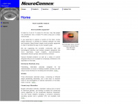 neuroconnex.com Webseite Vorschau